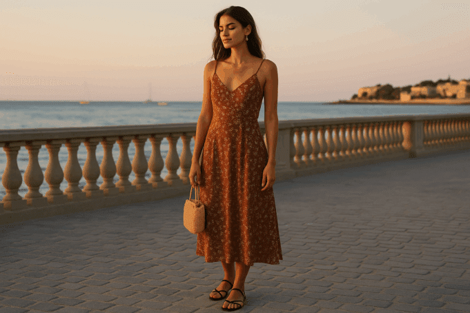 Abiti midi e lunghi: perché sono il must-have delle serate calde Abiti midi e lunghi