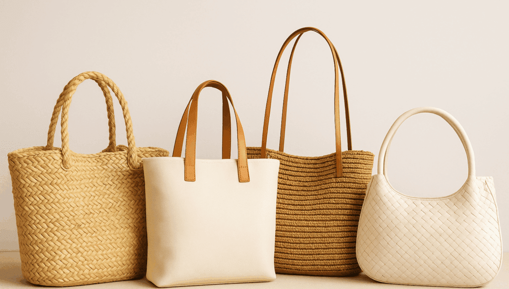 Borse estive capienti e leggere