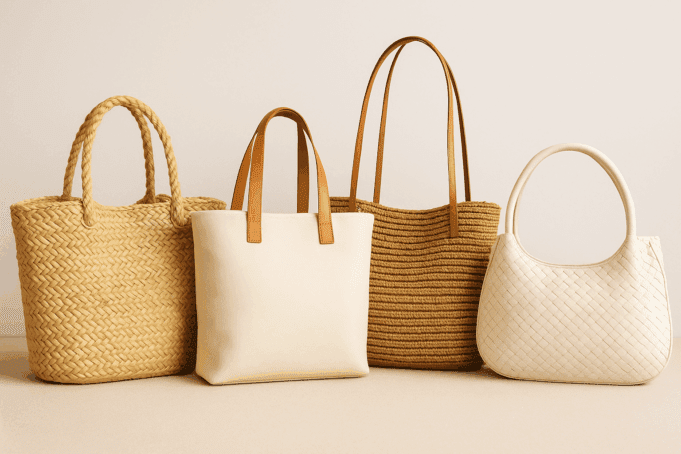 Borse capienti ma leggere: perfette per il mare o la città Borse estive capienti e leggere