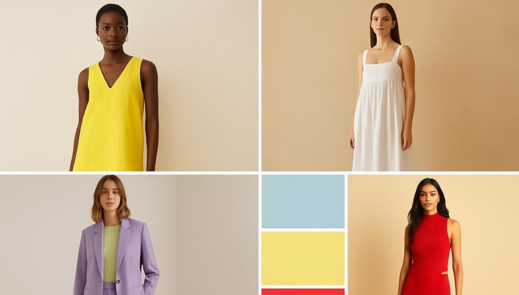 Moda donna estate 2025