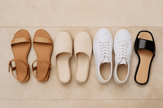 Scarpe estive comode e chic: modelli must-have Scarpe estive comode