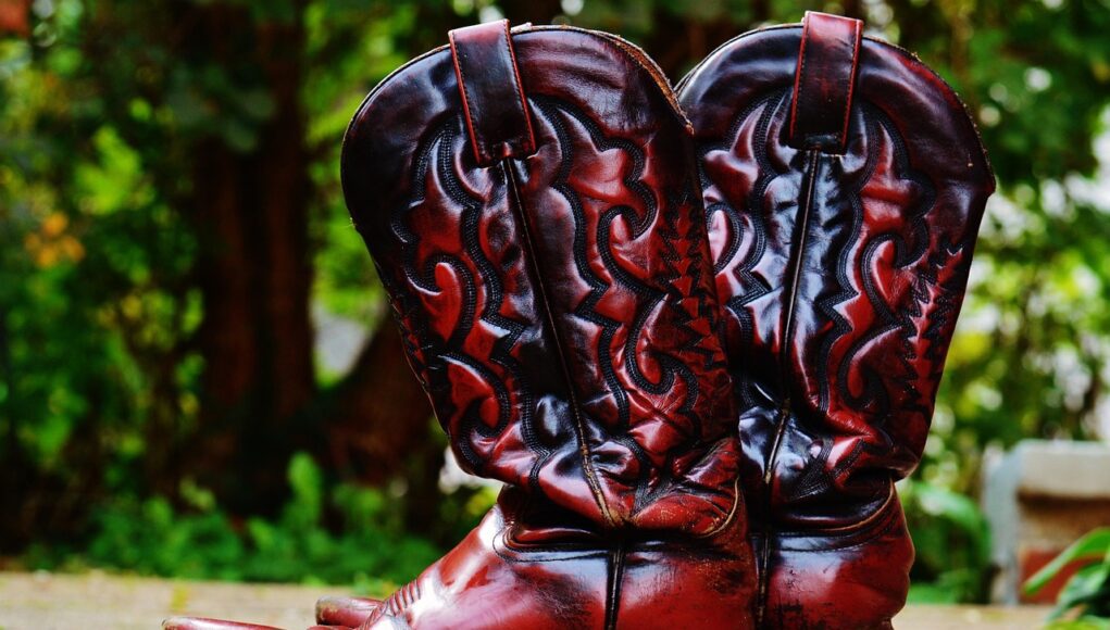 Stivali texani donna